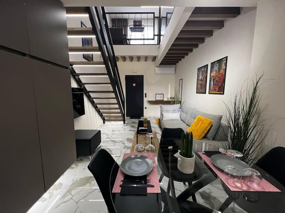 شقة Soho Loft أليكسانثيربوليس المظهر الخارجي الصورة