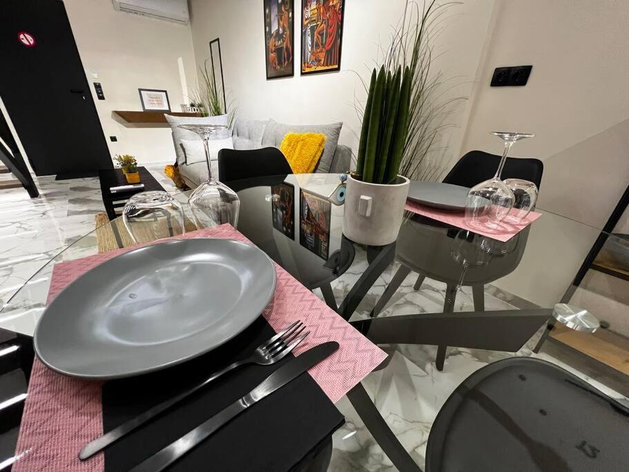 شقة Soho Loft أليكسانثيربوليس المظهر الخارجي الصورة