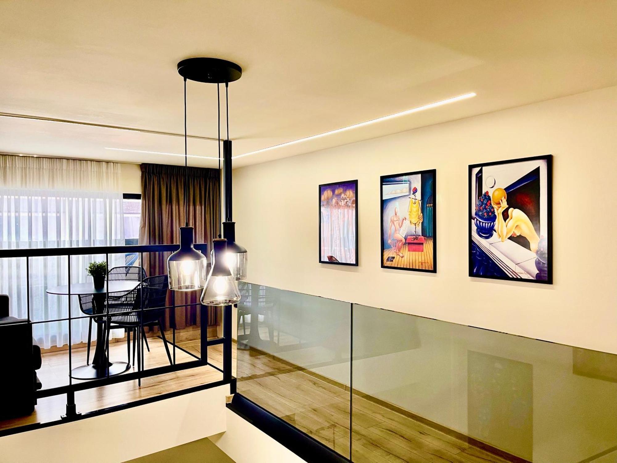 شقة Soho Loft أليكسانثيربوليس المظهر الخارجي الصورة